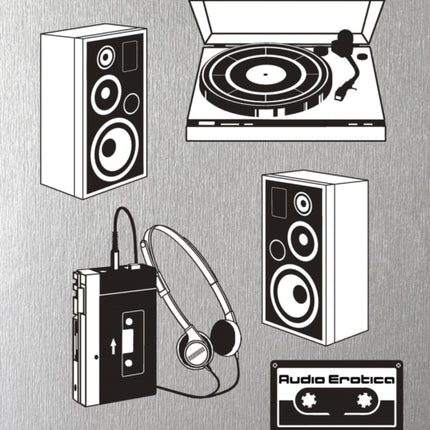 Audio Erotica HiFi brochures 1950s1980s