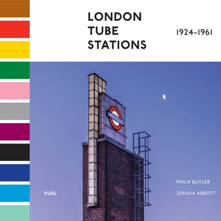 London Tube Stations 1924-1961