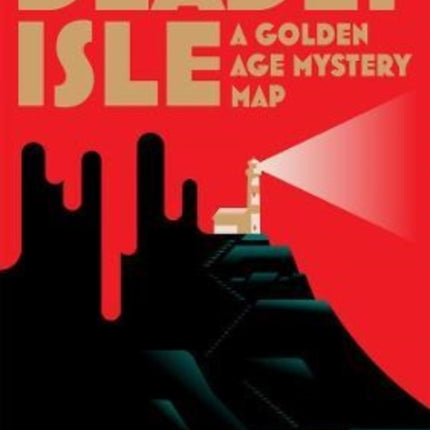 This Deadly Isle: A Golden Age Mystery Map