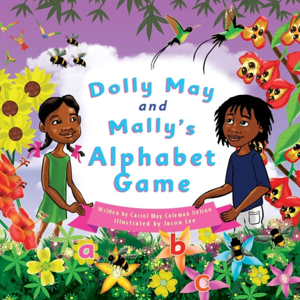 Dolly May and Mally's Alphabet Game: Make