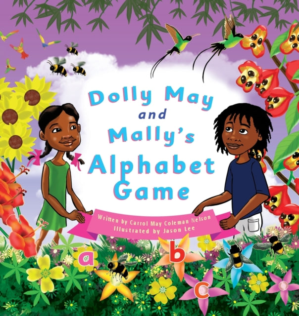 Dolly May and Mally's Alphabet Game: Make