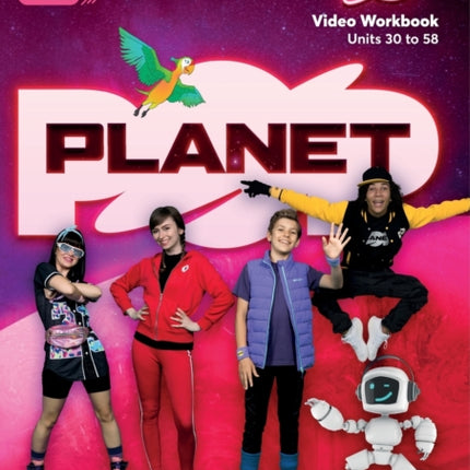 Planet Pop Video Workbook 2