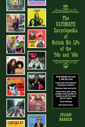 The ULTIMATE Encyclopedia of British Hit LPs of the 50s and 60s