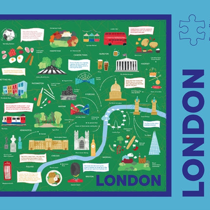 London Map Puzzle