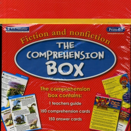 The Comprehension Box  Box 1