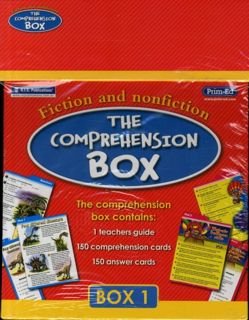 The Comprehension Box  Box 1