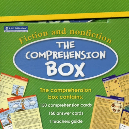 The Comprehension Box  Box 2