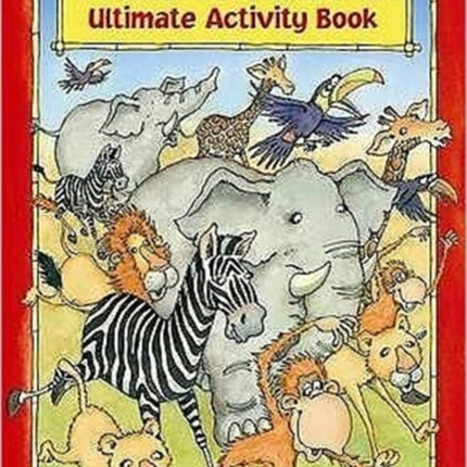Wild Animals  Ultimate Activity Book