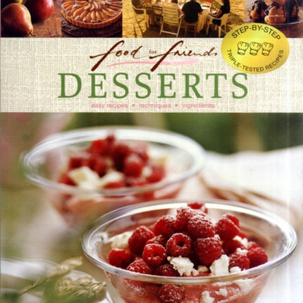 Food for Friends  Desserts