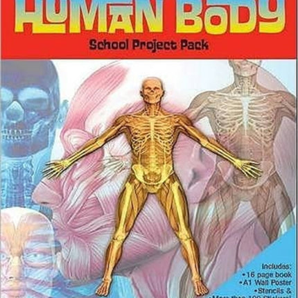 School Project Pack Human Body