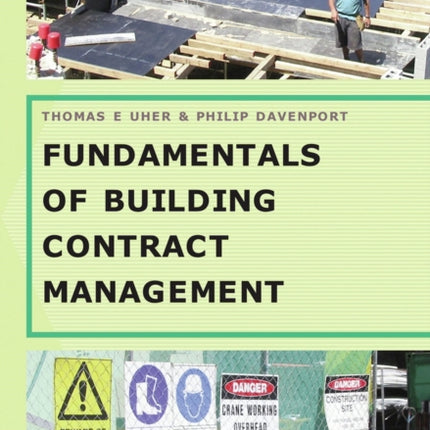 Fundamentals of Building Contract Management