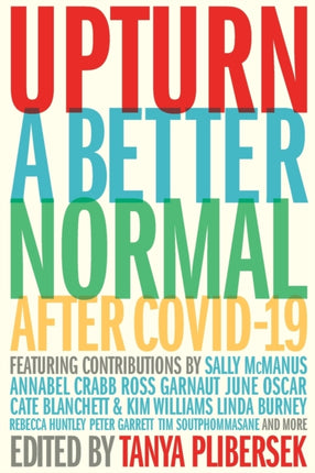 Upturn: A better normal after COVID-19