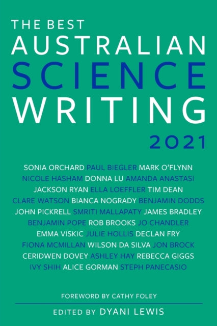 The Best Australian Science Writing 2021