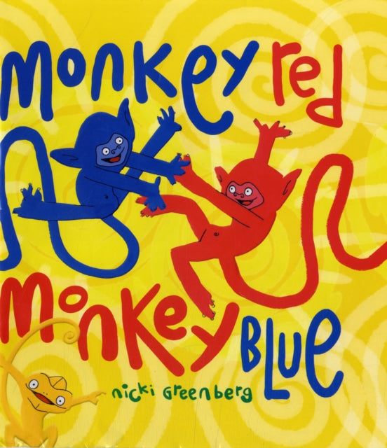 Monkey Red Monkey Blue