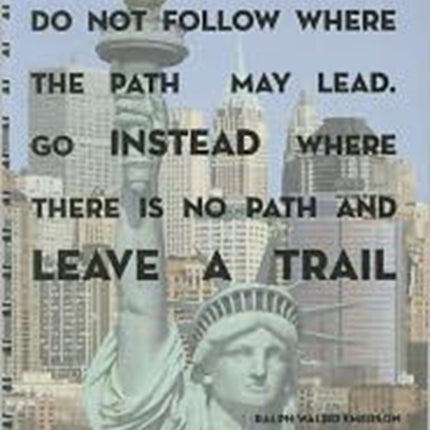 Travel Journal-Leave a Trail