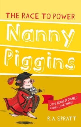 Nanny Piggins and the Race to Power 8