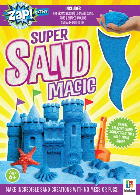 Zap! Extra Super Sand Magic