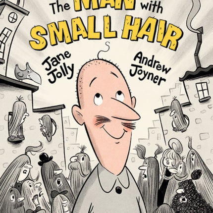 The Man With Small Hair