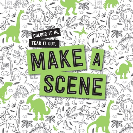 Make a Scene Dinosaurs