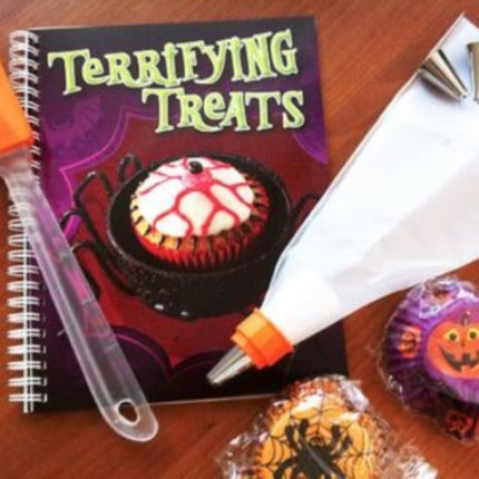 Terrifying Treats Binder