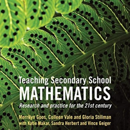 Teaching Secondary School Mathematics