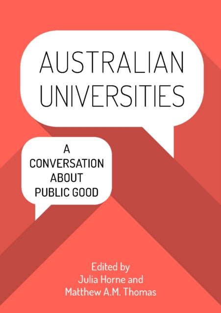 Australian Universities: A conversation about