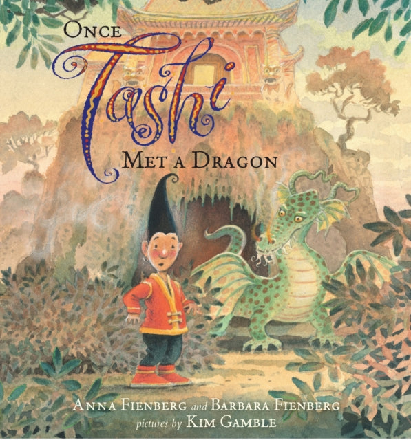 Once Tashi Met a Dragon