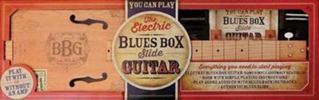 The Electric Blues Box Slide Guitar Kit: Instrument Pack