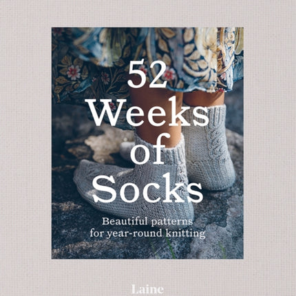 52 Weeks of Socks: Beautiful Patterns for Year-round Knitting