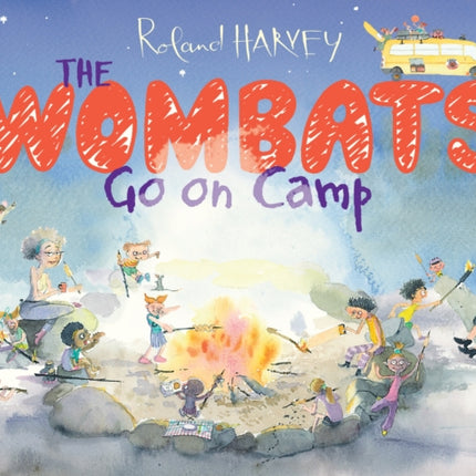 Wombats Go on Camp