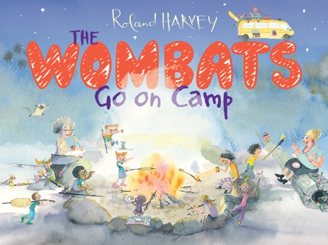 Wombats Go on Camp