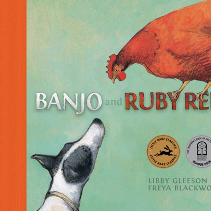 Banjo and Ruby Red