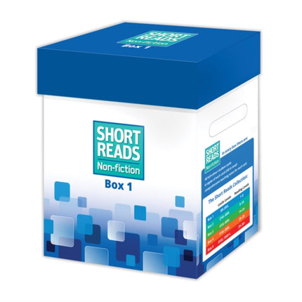 Short Reads Non-fiction Box 1 Ages 5+ (Level BR-200)