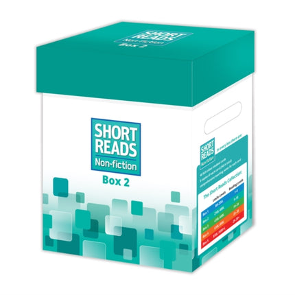 Short Reads Non-fiction Box 2 Ages 6+ (Level 210-400)