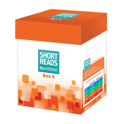 Short Reads Non-fiction Box 4 Ages 8+ (Level 610-800)