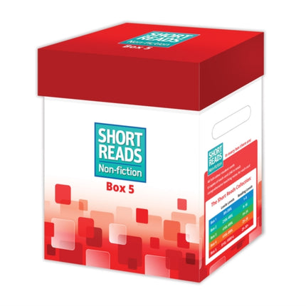 Short Reads Non-fiction Box 5 Ages 9+ (Level 810+)