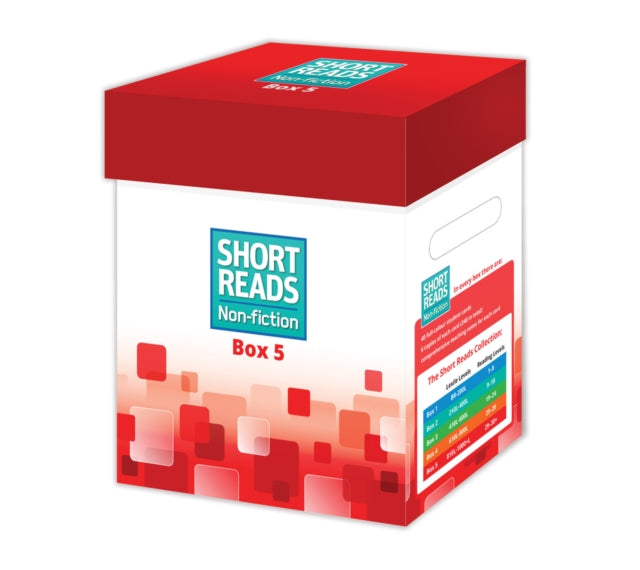 Short Reads Non-fiction Box 5 Ages 9+ (Level 810+)