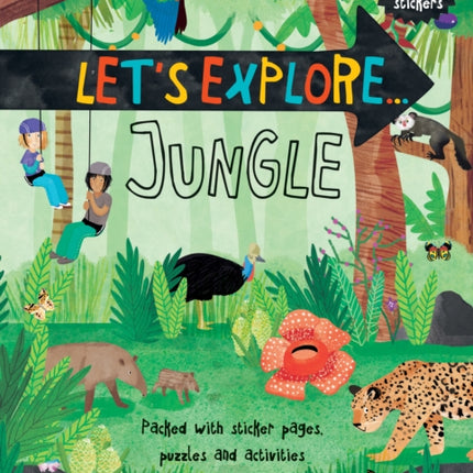 Lonely Planet Kids Let's Explore... Jungle