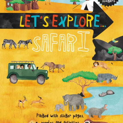 Lonely Planet Kids Let's Explore... Safari