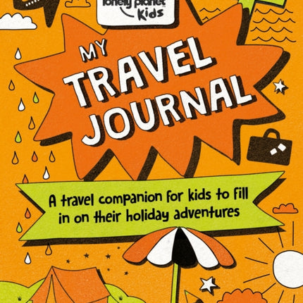 Lonely Planet Kids My Travel Journal