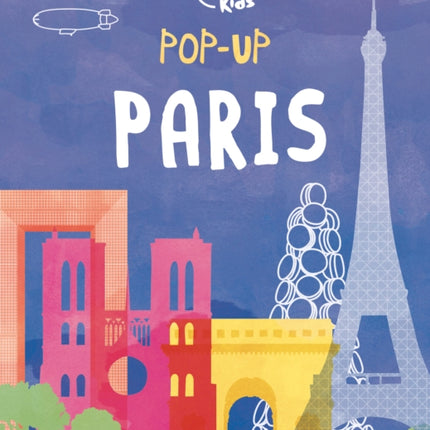 Lonely Planet Kids Pop-up Paris