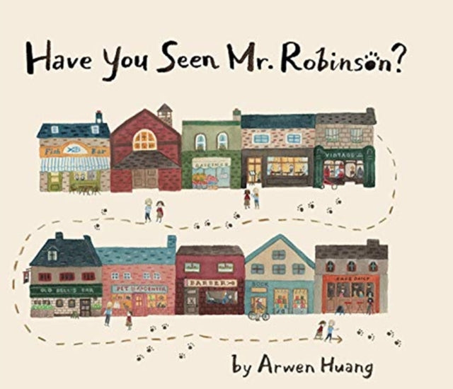 Have You Seen Mr Robinson