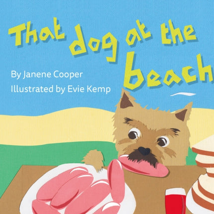 That Dog at the Beach