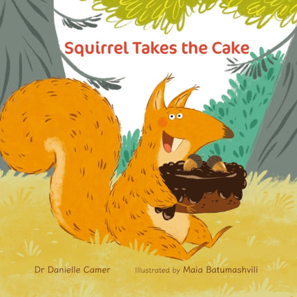 Squirrel Takes the Cake