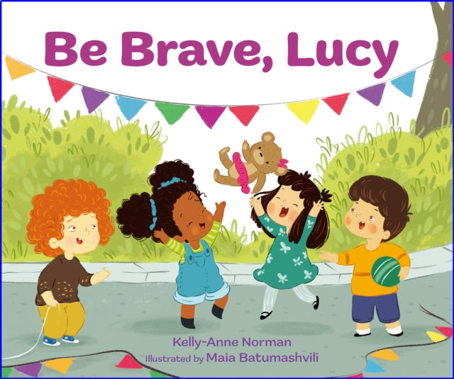 Be Brave Lucy