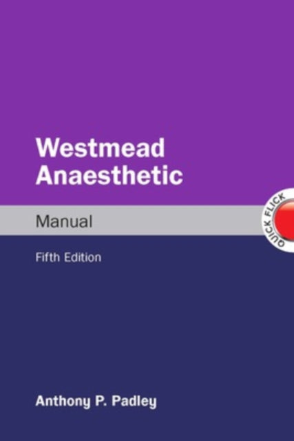 Westmead Anaesthetic Manual