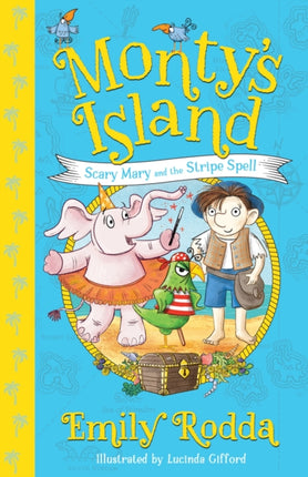 Scary Mary and the Stripe Spell: Monty's Island 1