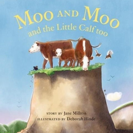 Moo and Moo and the Little Calf too