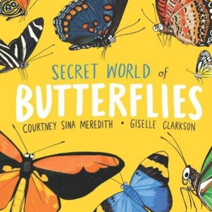 Secret World of Butterflies