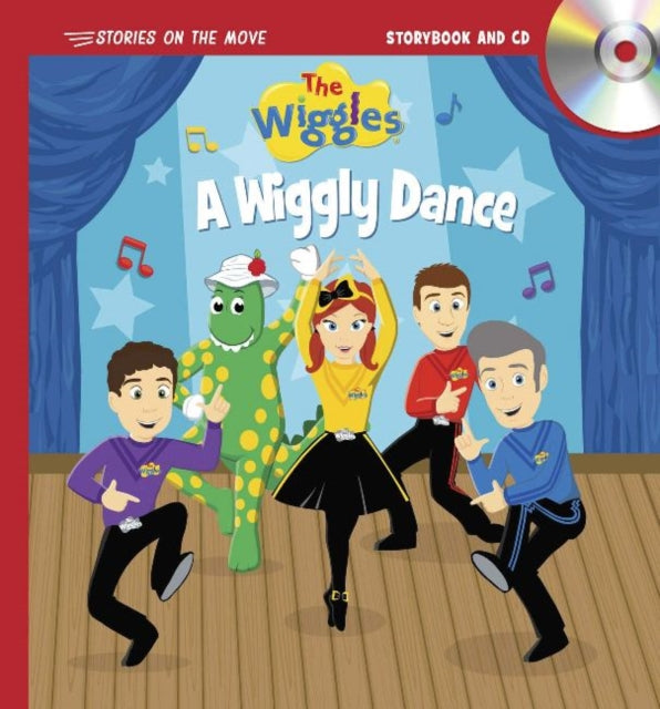 The Wiggles Stories on the Move A Wiggly Dance